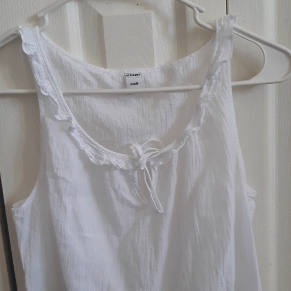 Old navy white blouse